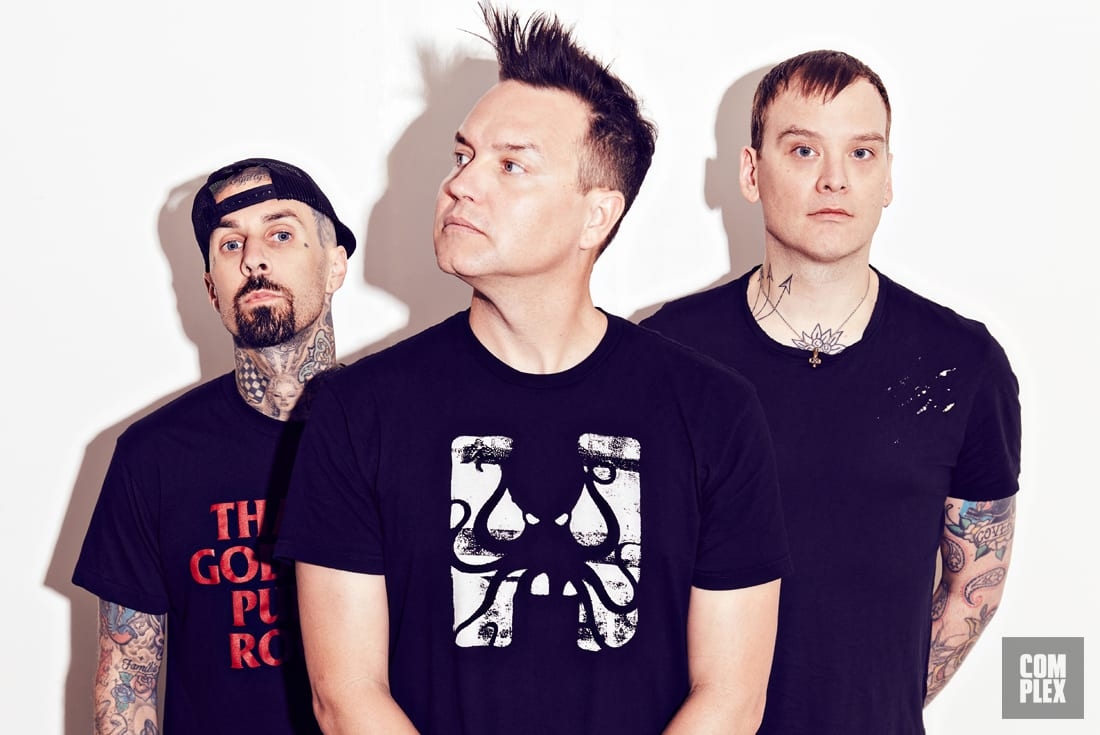 Play that Blink-182 song! Banda lança “Parking Lot”, da versão estendida do álbum “California”