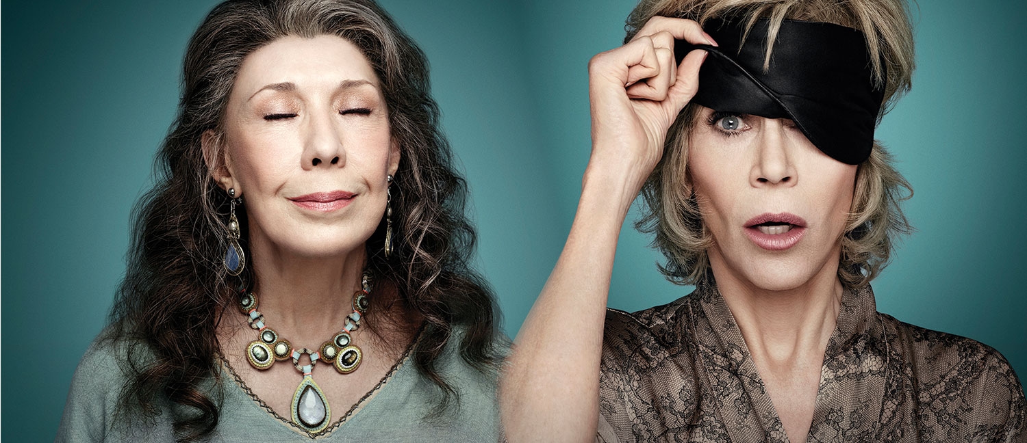 Grace and Frankie renovada para mais uma temporada e Lisa Kudrow entra para o elenco