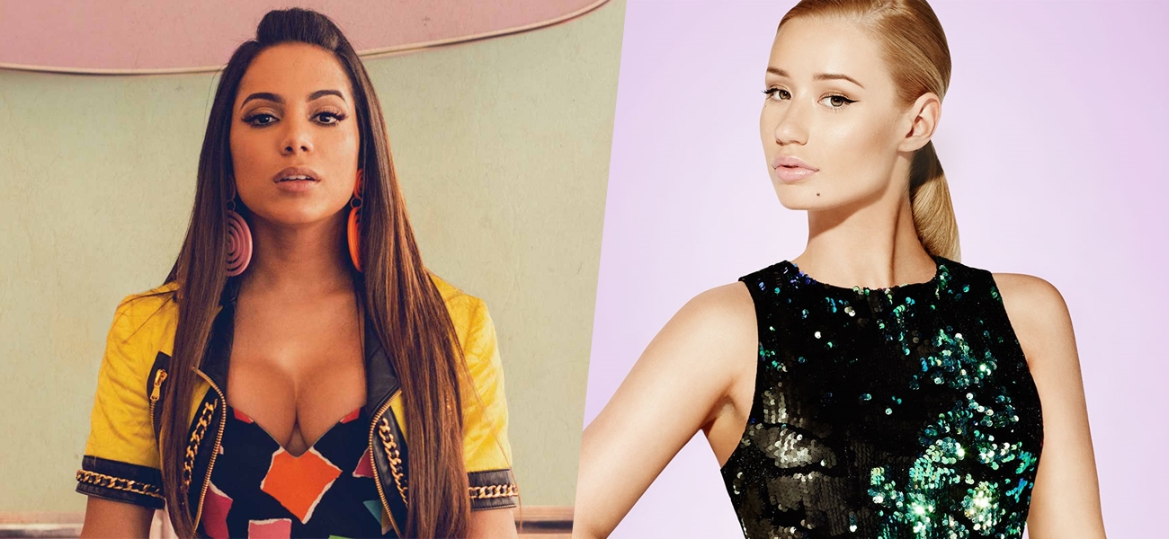 “Switch”: Anitta deverá se apresentar em programa de televisão com Iggy Azalea