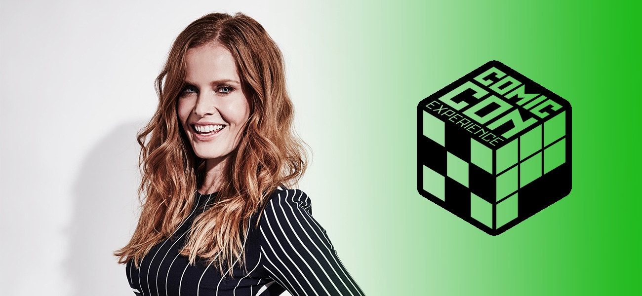 Rebecca Mader, a Bruxa Má do Oeste de Once Upon A Time, retorna ao Brasil para a CCXP 2017
