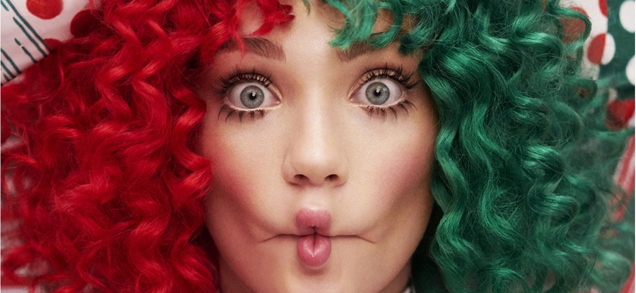 “Everyday Is Christmas” | O Natal nem chegou ainda e já tá maravilhoso! Ouça o novo album natalino da Sia
