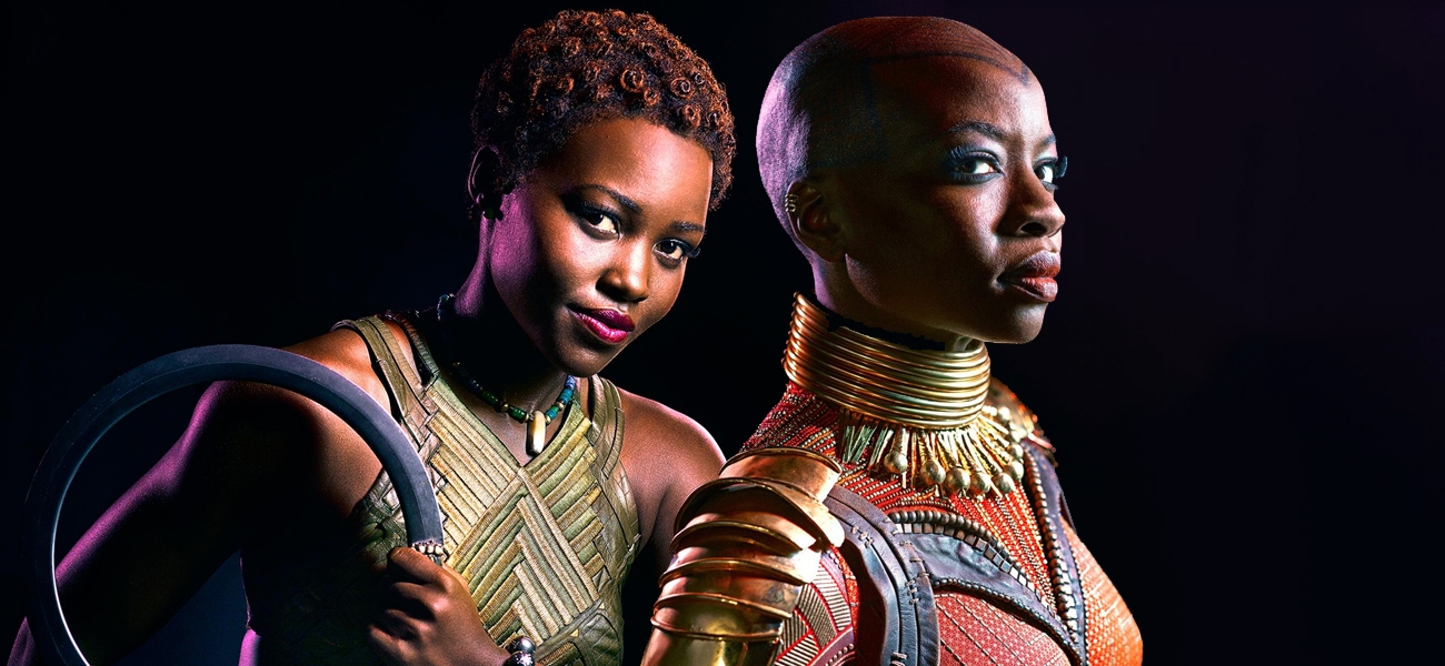 Após “Pantera Negra”, Lupita Nyong’o e Danai Gurira trabalham em nova parceria