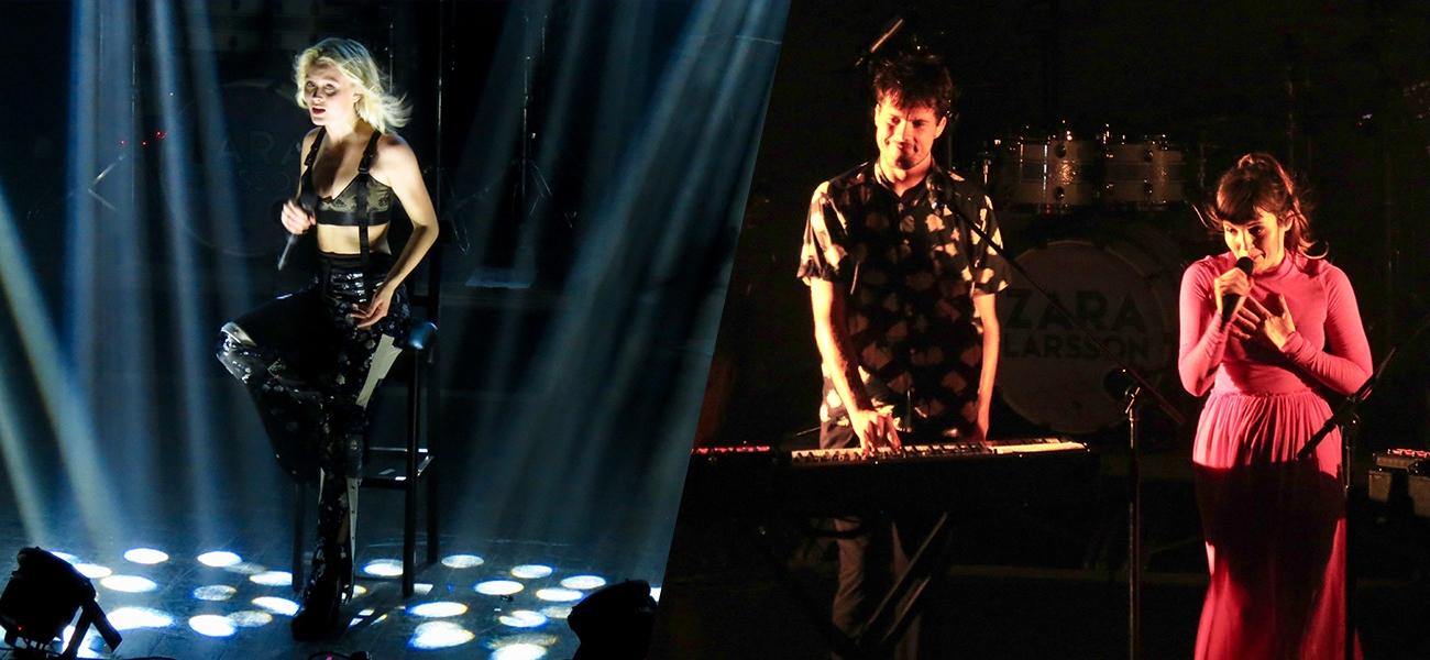 Zara Larsson e Oh Wonder levam fãs ao delírio no Circo Voador