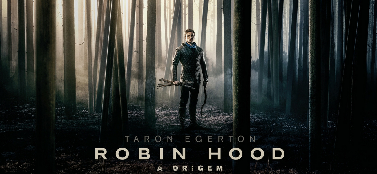 Novos pôsteres de “Robin Hood – A Origem” são divulgados