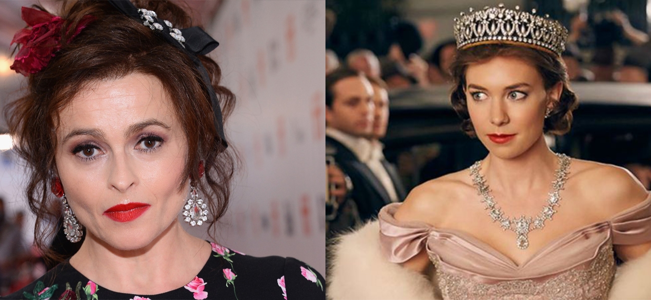Helena Bonham Carter é escalada para ser Princesa Margaret em The Crown