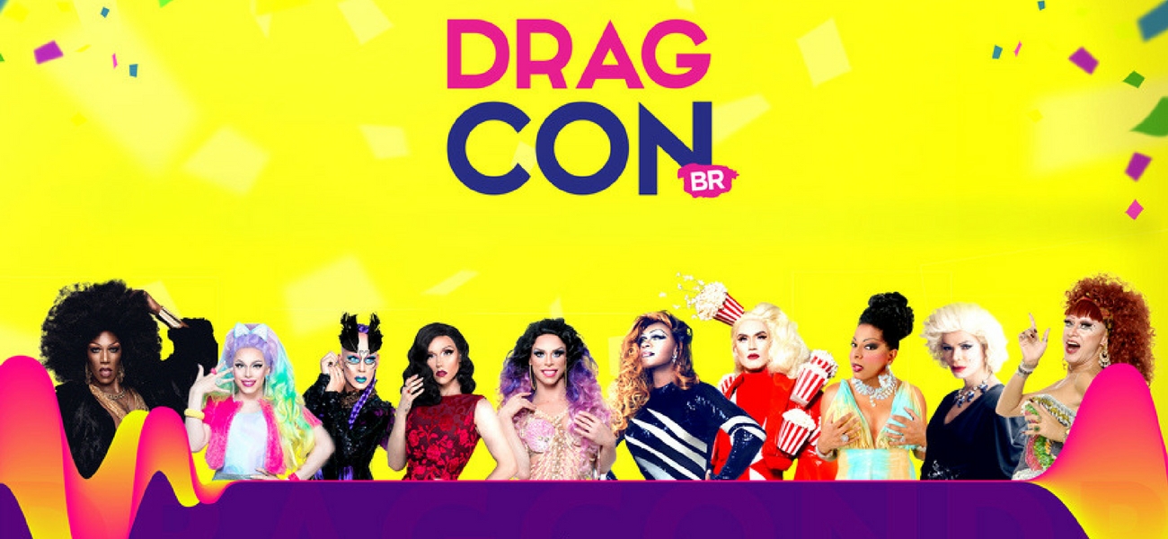 Milkshake Festival | Drag Con contará com concurso de drag queen e a vencedora vai para Holada; saiba mais!