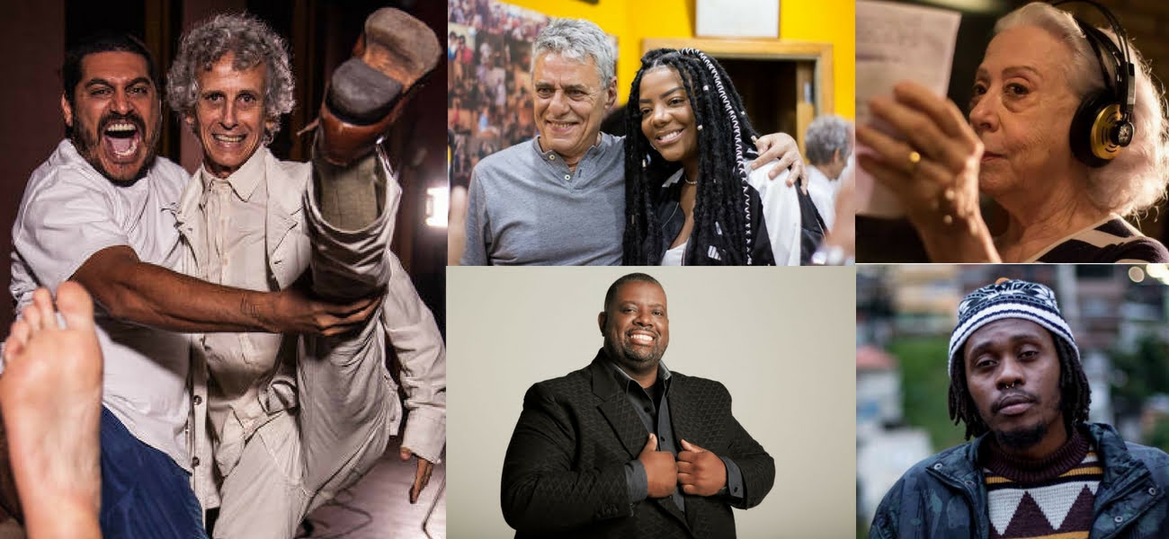 Artistas brasileiros se juntam em canção a favor dos direitos humanos