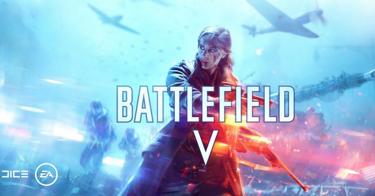 Manda Games | Vai ter mulher em “Battlefield V” sim!