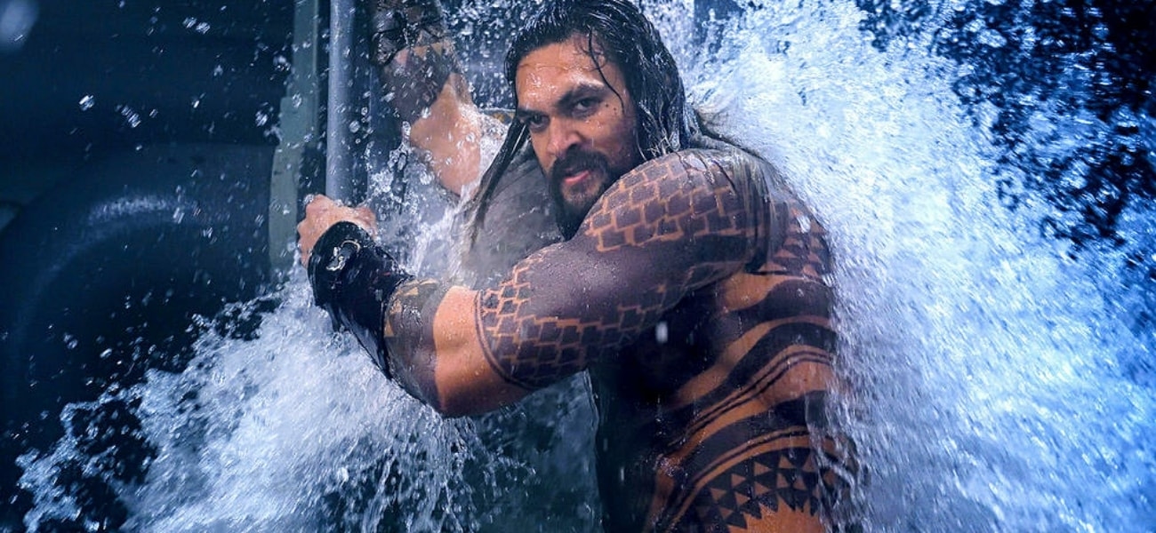 Liberado o primeiro pôster oficial de ‘Aquaman’