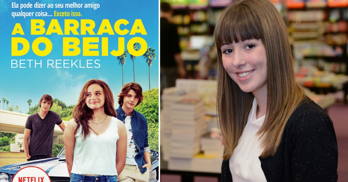 Autora de “A Barraca do Beijo” participará da 25ª Bienal do Livro de São Paulo