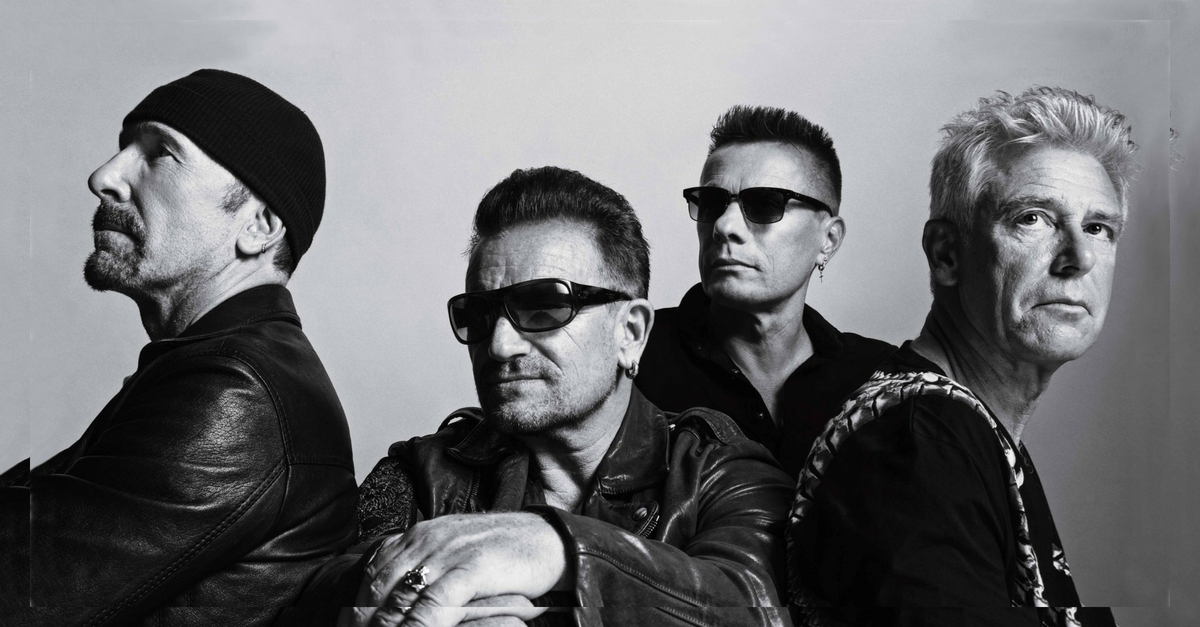 Eduardo Paes anuncia show do U2 em Copacabana para 2025