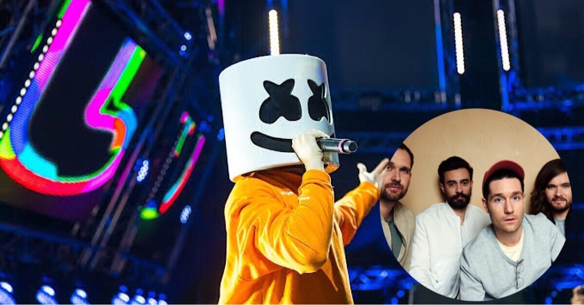 Escute o novo single de Marshmello em parceria com Bastille, “Happier”!
