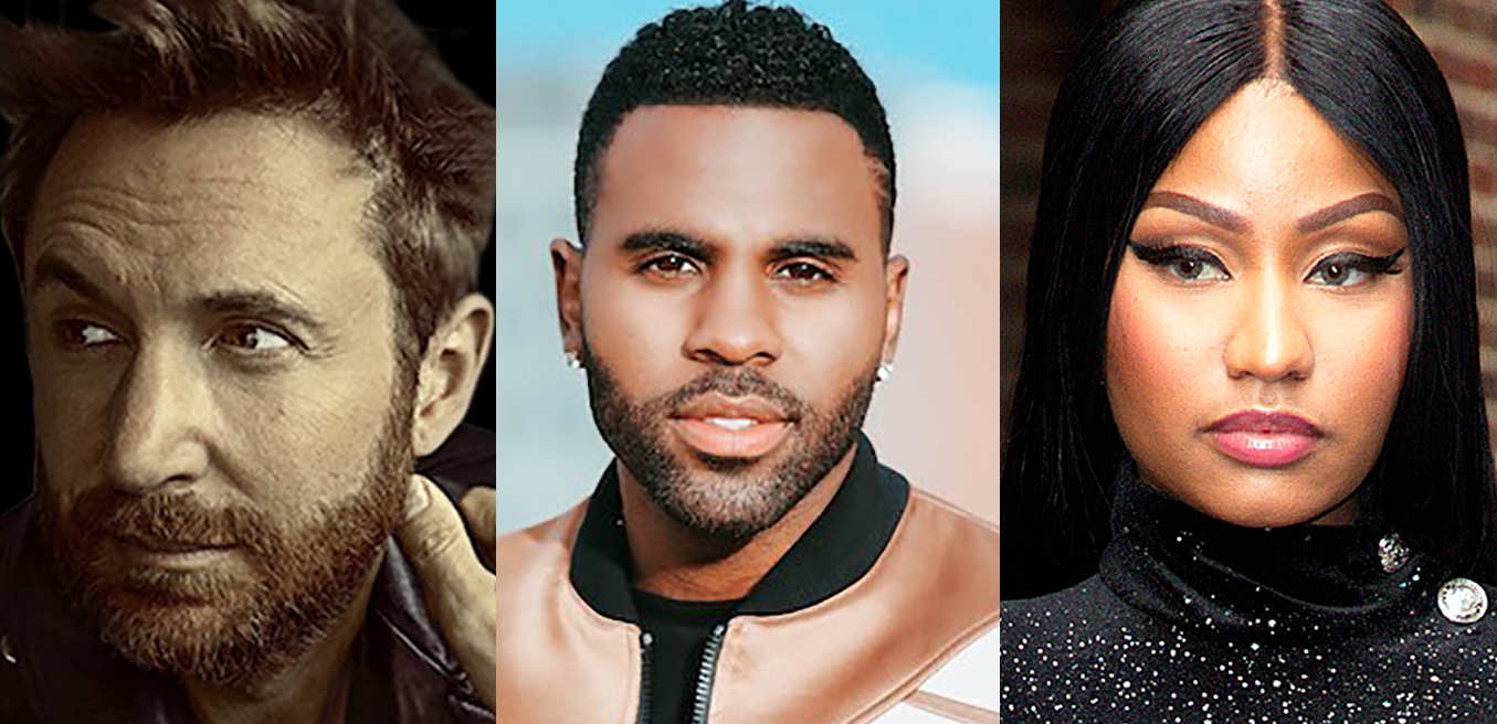 Ouça “Goodbye”, o novo single de Jason Derulo e David Guetta em parceria com Nicki Minaj e Willy William