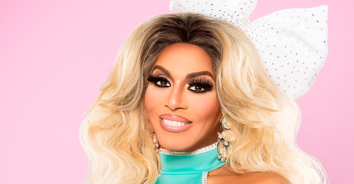 Realness | Shangela agita o público brasileiro durante sua passagem pelo país