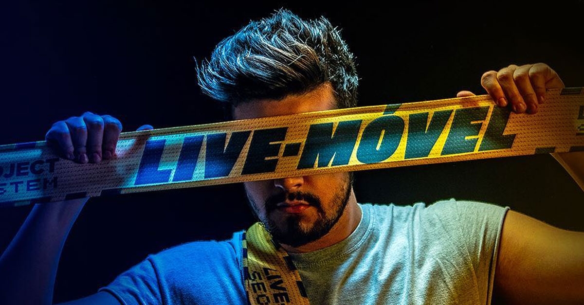 Luan Santana lança o EP “Live-Móvel” cheio de participações especiais