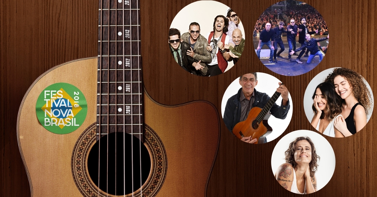 Nona edição do Festival NovaBrasil FM tem todas as atrações confirmadas
