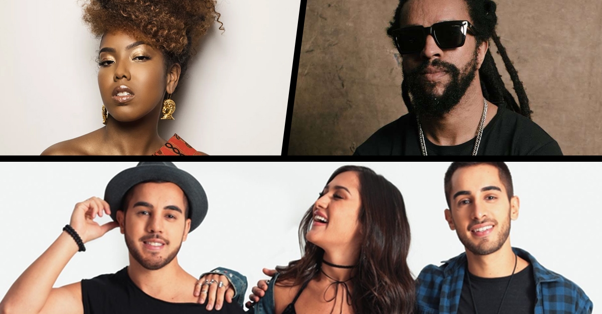 Lellê, Rael, O Terno e Melim confirmados no Rock In Rio e em projeto comemorativo em Lisboa; saiba mais!