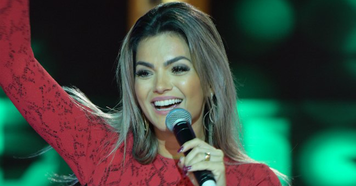 Kelly Key anuncia data de sua volta aos palcos