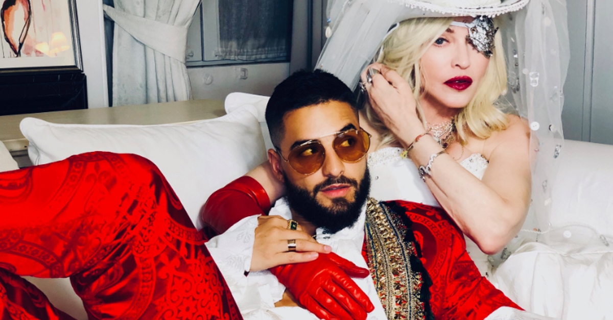 Madonna libera teaser de “Medellín” seu novo clipe com Maluma