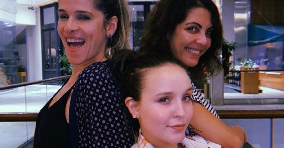 Larissa Manoela e Ingrid Guimarães se preparam para “Fala Sério, Mãe 2”
