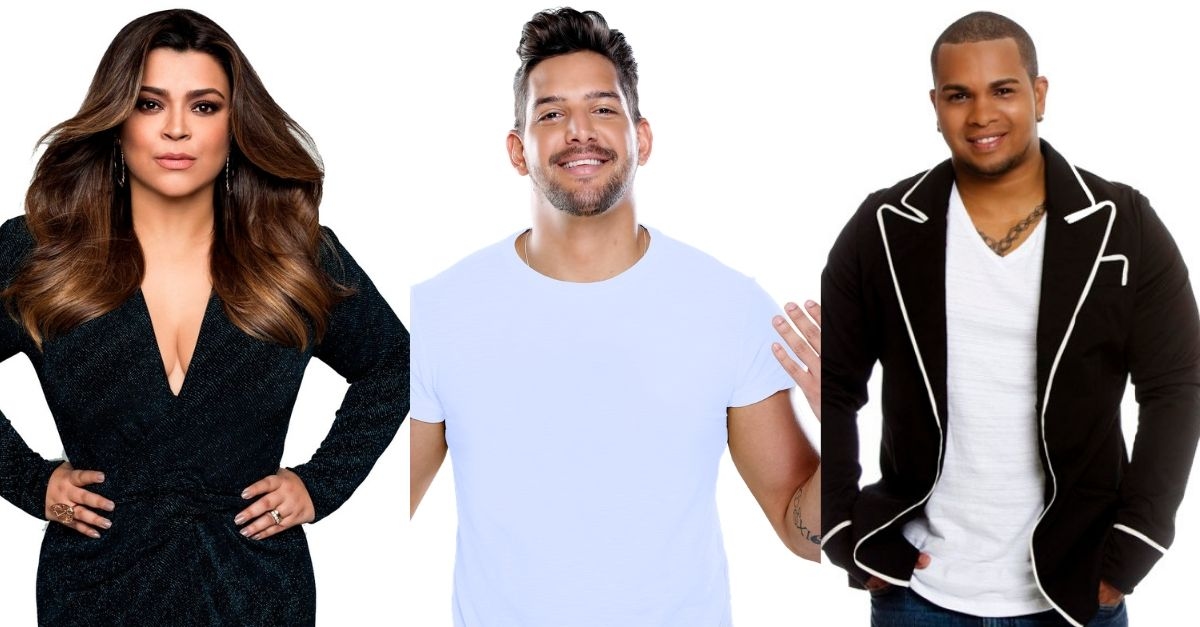 Preta Gil, Banda Eva e Rodriguinho são as atrações do “Música Boa Ao Vivo” desta terça