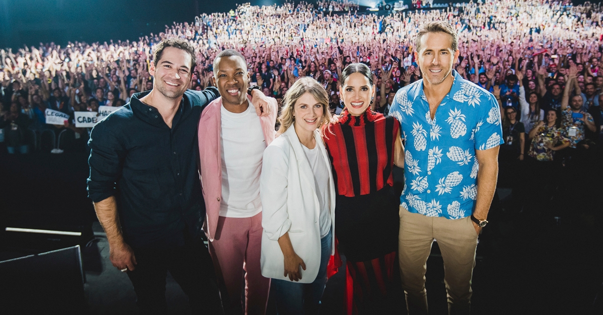 CCXP19 | Ryan Reynolds e elenco de “Esquadrão 6” contam mais sobre a produção Netflix