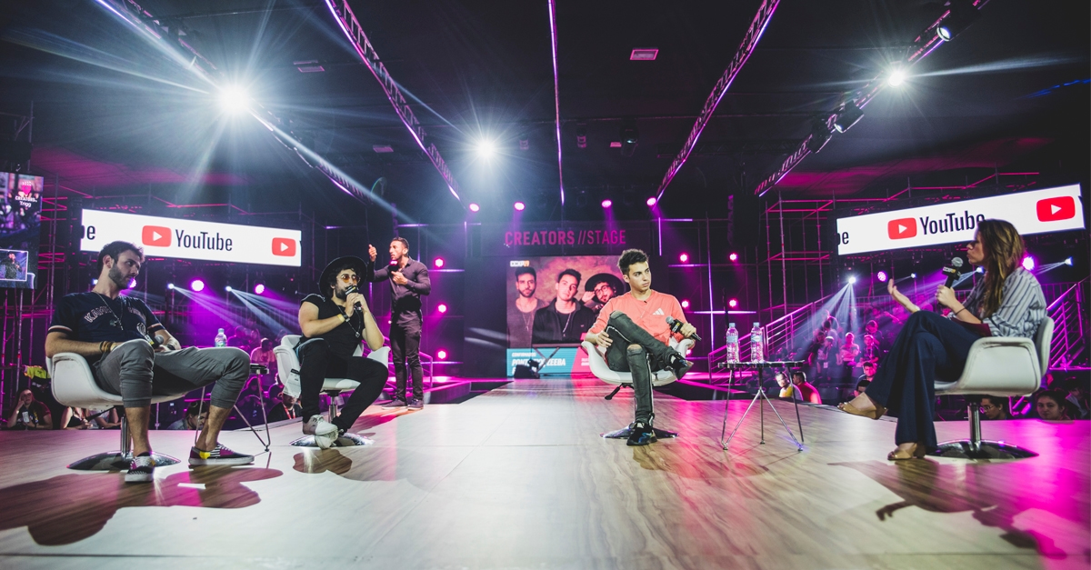 Pontifexx, Zeeba e Le Dib falam sobre o excesso da digitalização da vida na CCXP