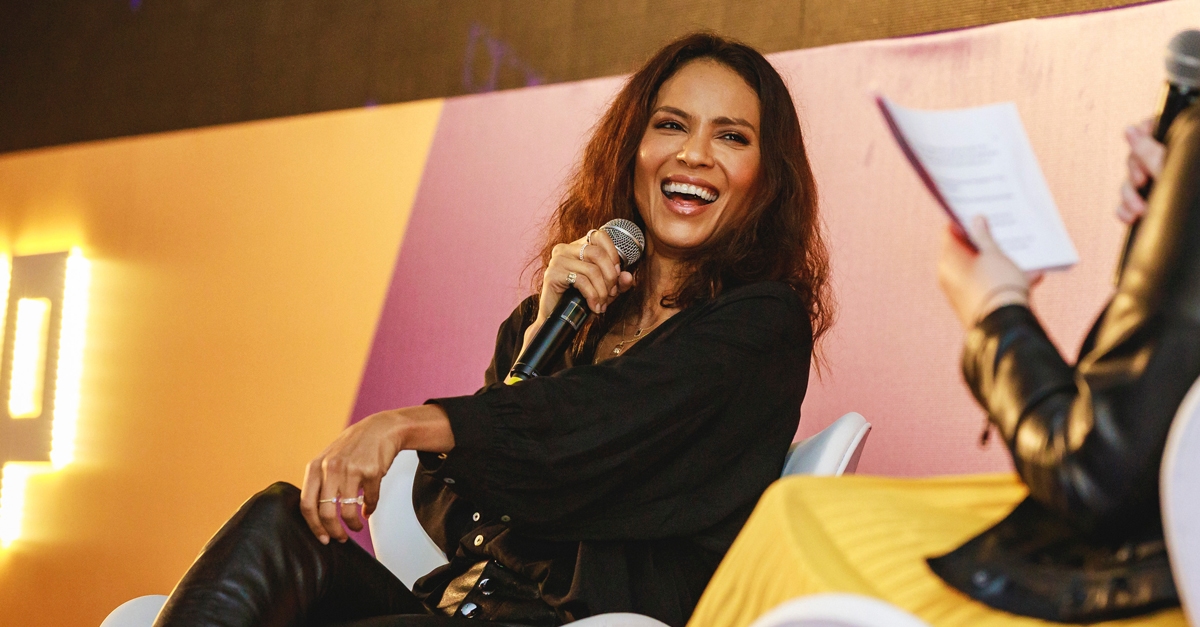 CCXP19 |  Lesley-Ann Brandt fala sobre o final de Lúcifer em painel