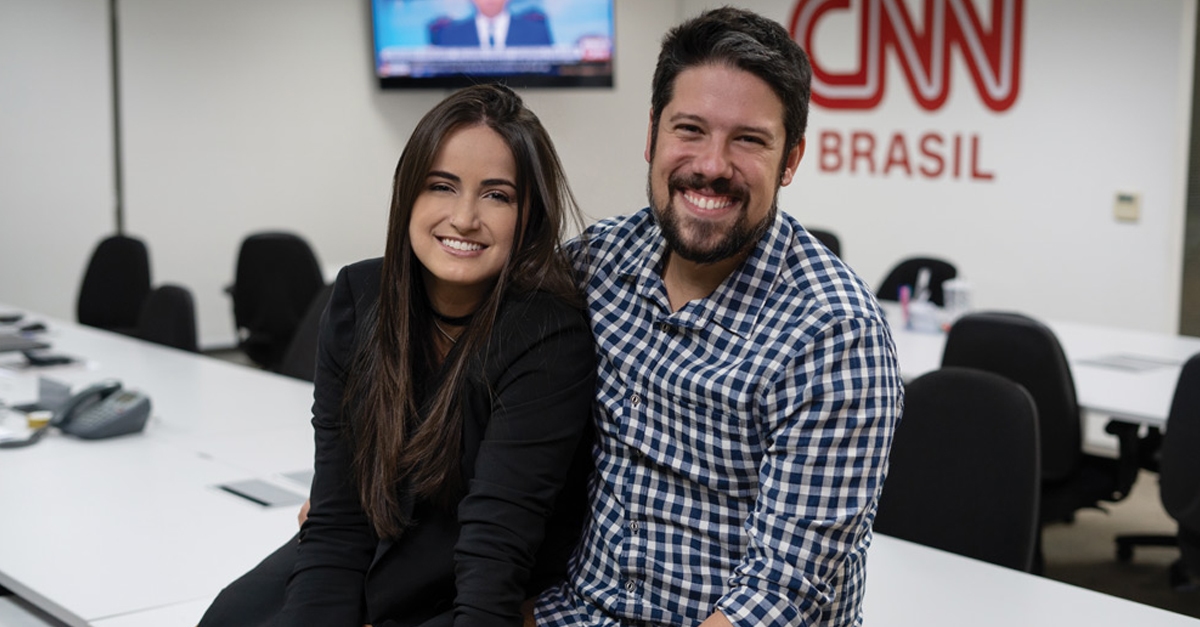 “CNN Live” | Programa de Mari Palma e Phelipe Siani é anunciado pela CNN Brasil