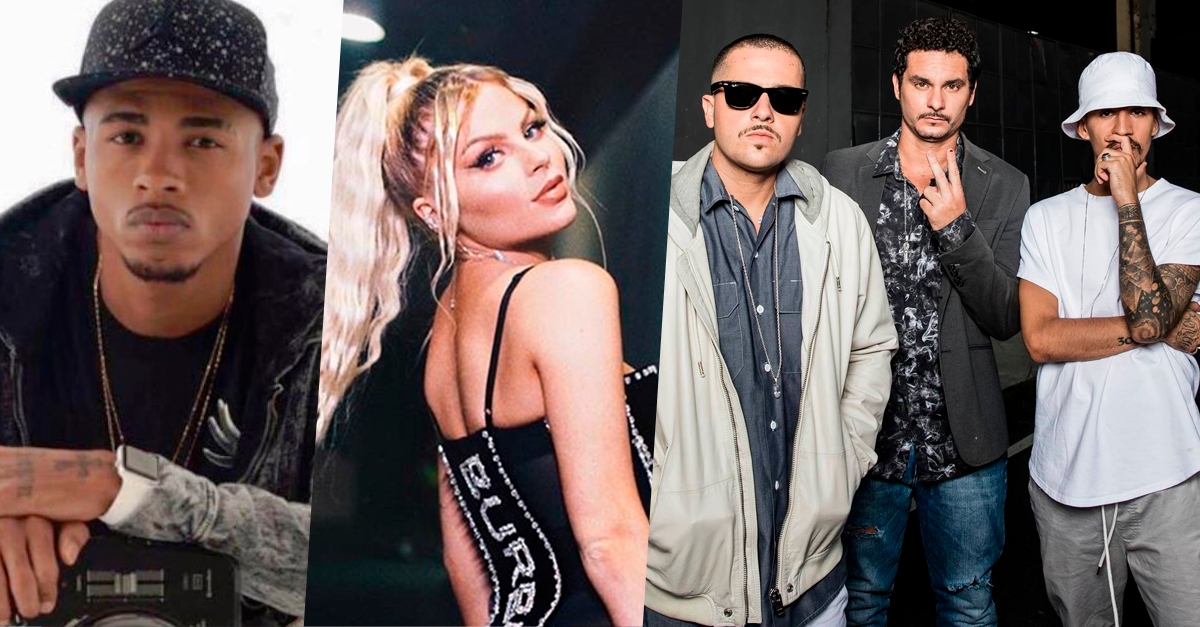 Rennan da Penha, Luísa Sonza e 3030 se juntam em parceria; ouça “Joga Pra Mim”!