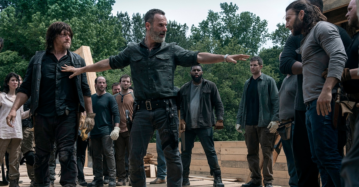 Nona temporada de “The Walking Dead” chega em abril ao catálogo do Prime Video; confira a lista completa!