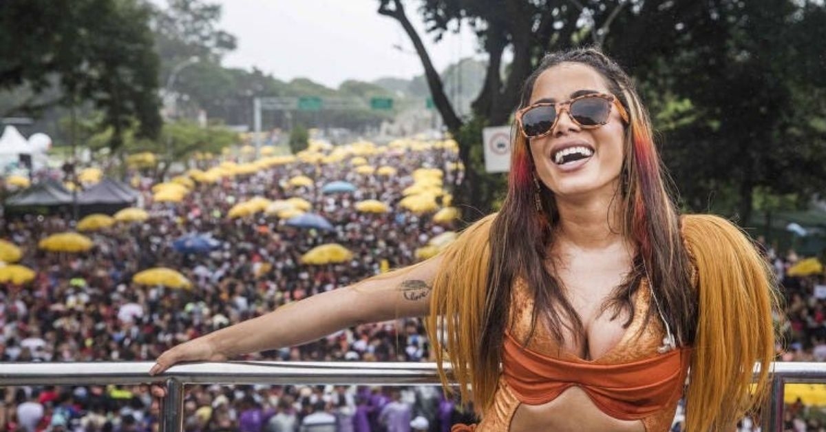 CarnaVip 2020 | Anitta agita o último dia do carnaval paulista