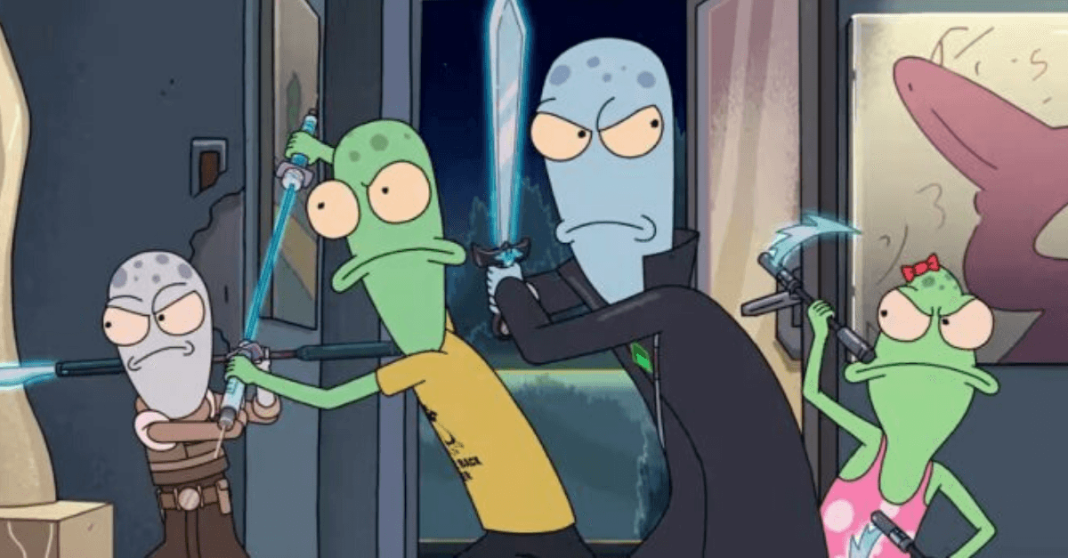 “Solar Opposites”, do mesmo criador de “Rick and Morty”, tem primeiro trailer divulgado