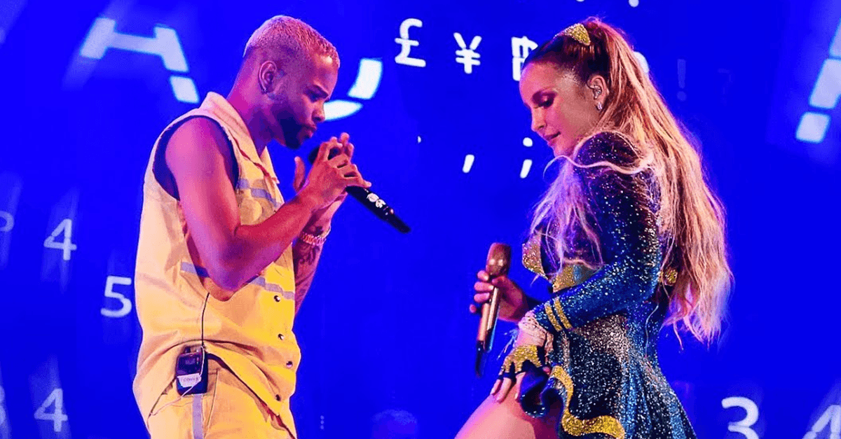 Claudia Leitte lança clipe ao vivo de “Rebolada Bruta”; assista