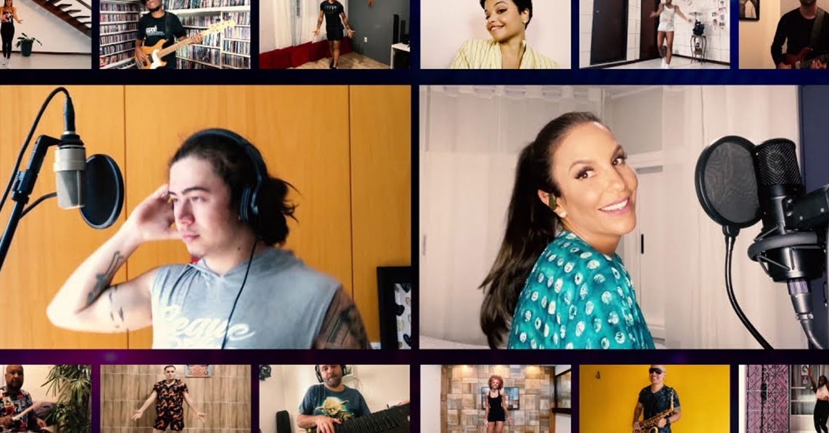 Ivete Sangalo lança clipe da parceria com Whindersson Nunes; assista
