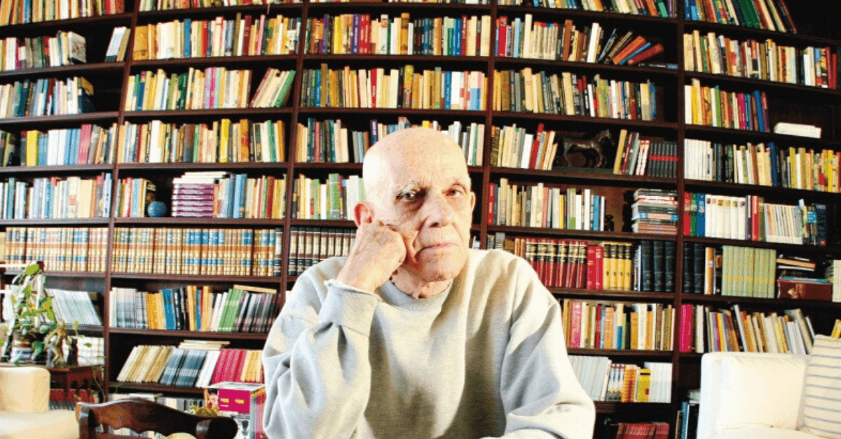 Aos 94 anos, morre o contista Rubem Fonseca