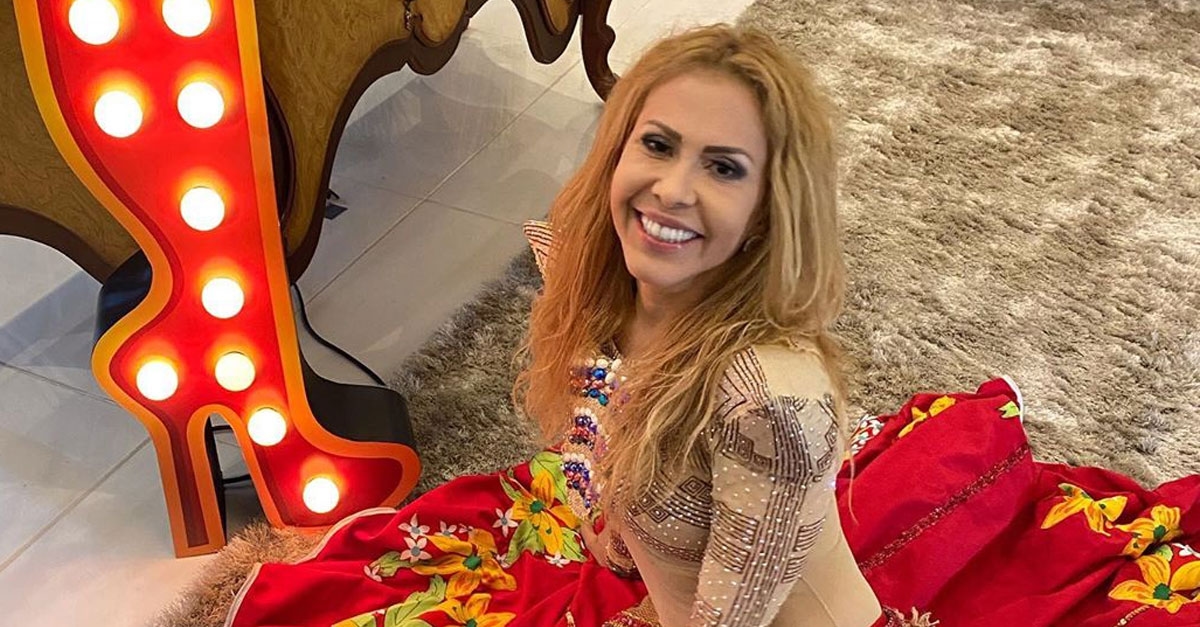 Joelma anuncia segunda live, “Em Família”