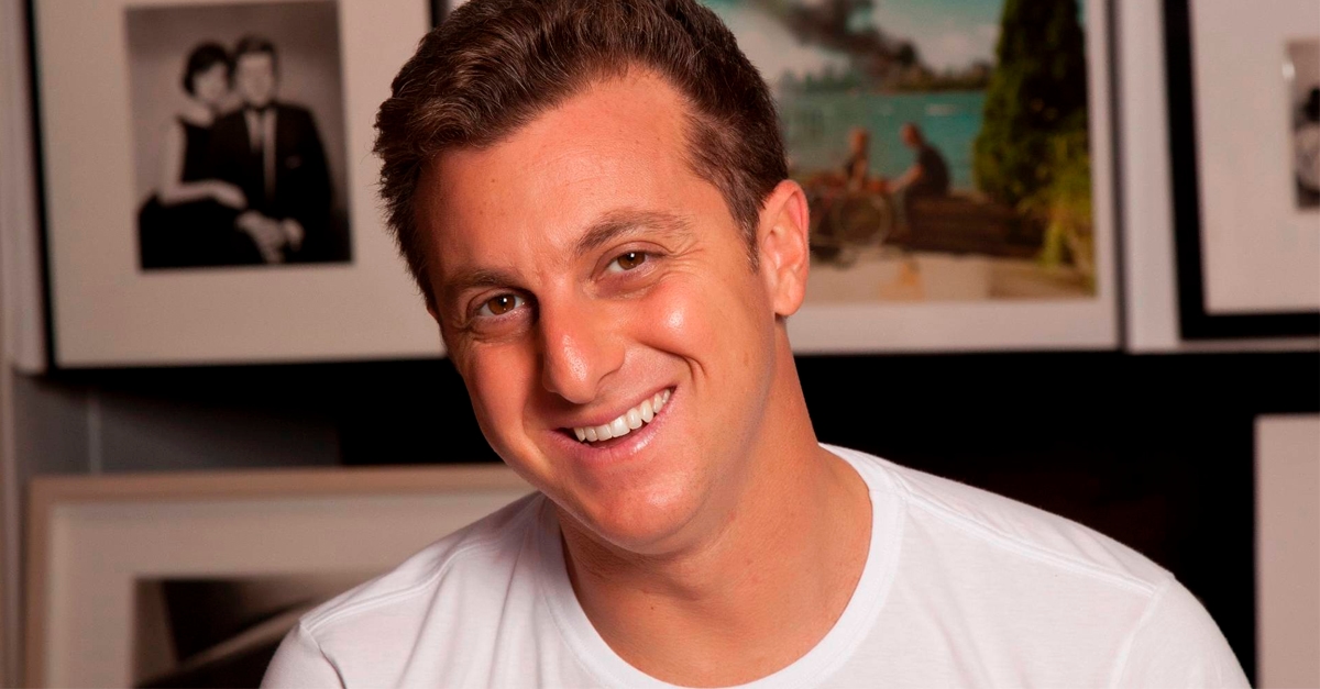 Luciano Huck será novo apresentador do Domingão a partir de setembro