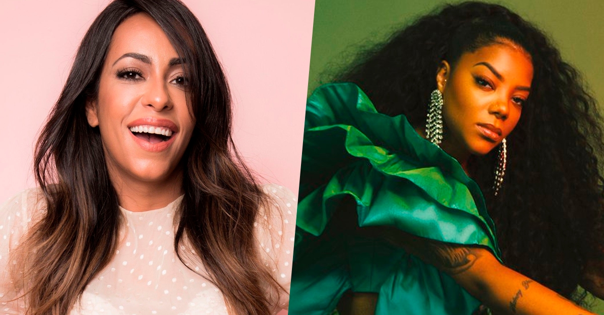 Samantha Schmütz critica escalação de Ludmilla em série e cantora responde: “Desmerecendo meu trabalho”