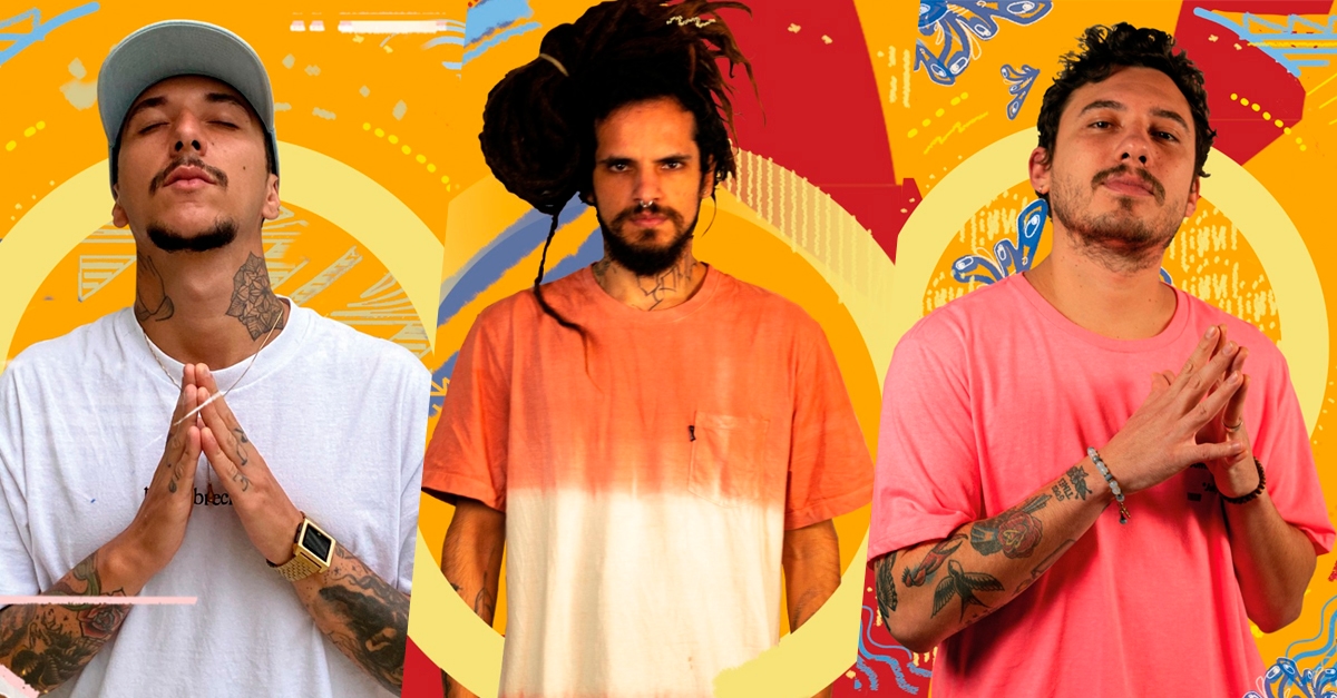 Entrevista | Big Up lança EP “AZÙ” e fala sobre parceria com Seu Jorge