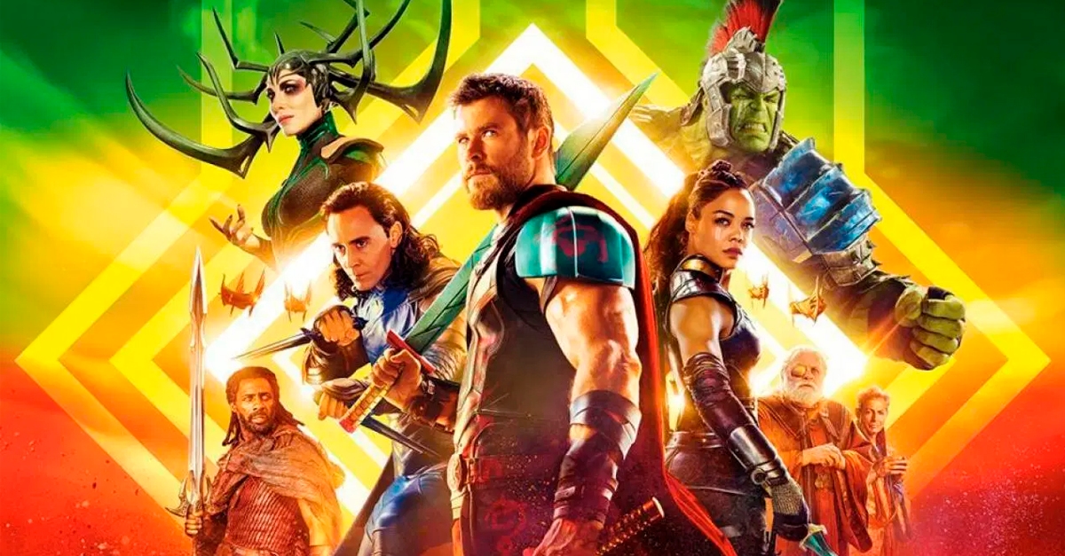 “Thor: Ragnarok” é atração do Temperatura Máxima deste domingo na Globo