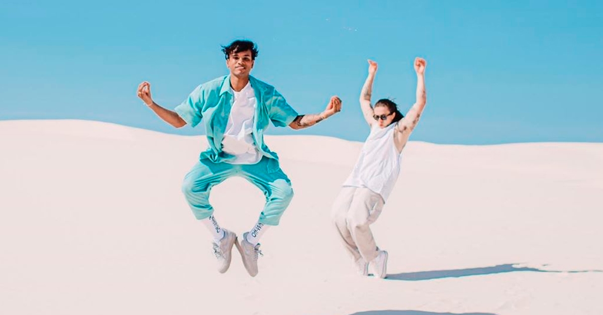 Luan lança “Paraíso” em parceria com Whindersson Nunes