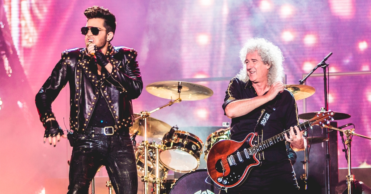 Queen + Adam Lambert serão headliners do Rock In Rio 2021; diz jornalista