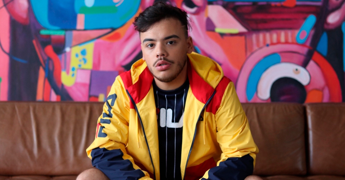 Gabriel Rocha, o Laddy Nada, lança websérie com participação de Dani Calabresa