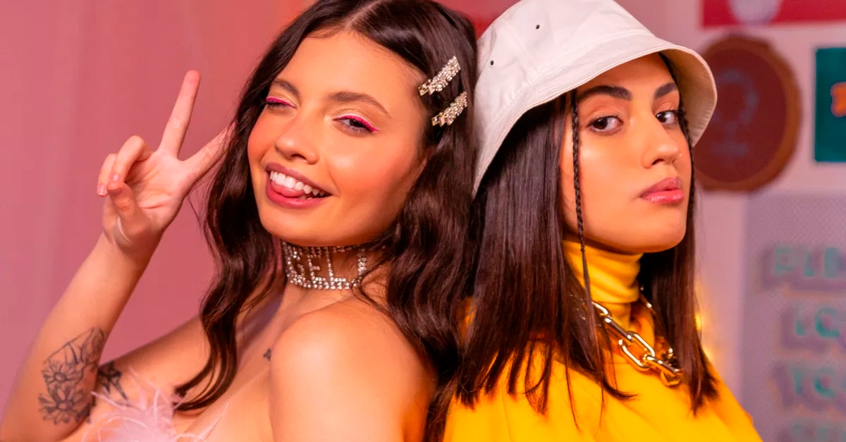 Carol & Vitoria e RESENHV se unem em parceria; ouça “Meu Quintal”!