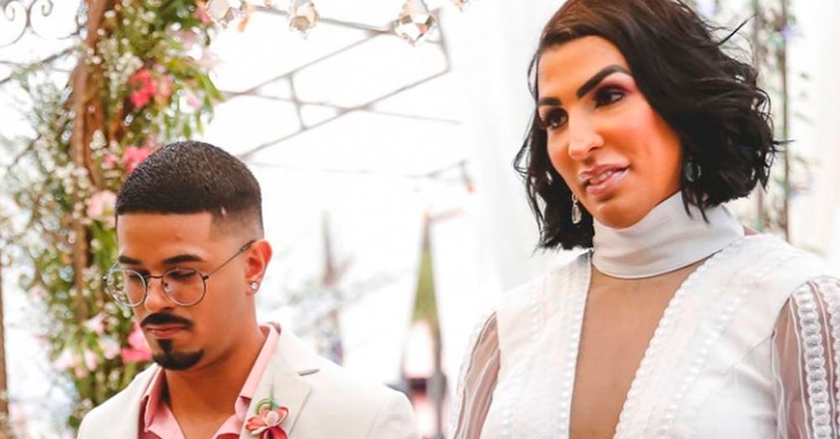 Pepita e Kayque Nogeira se casam com cerimônia íntima em São Paulo