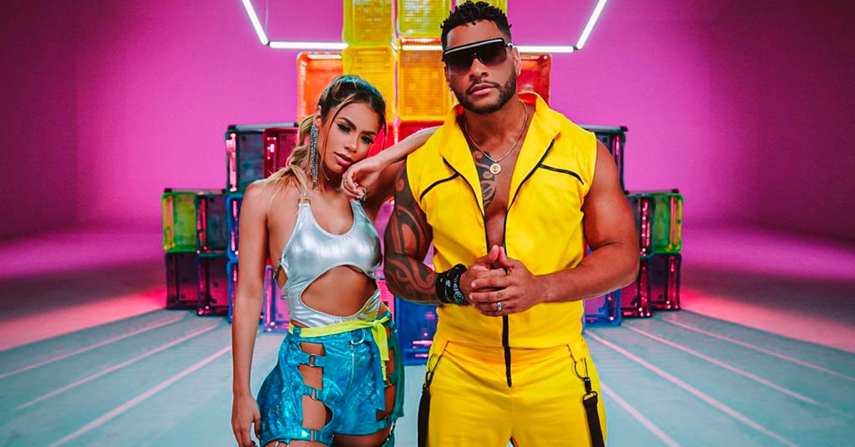 Lexa e Tony Salles gravam videoclipe