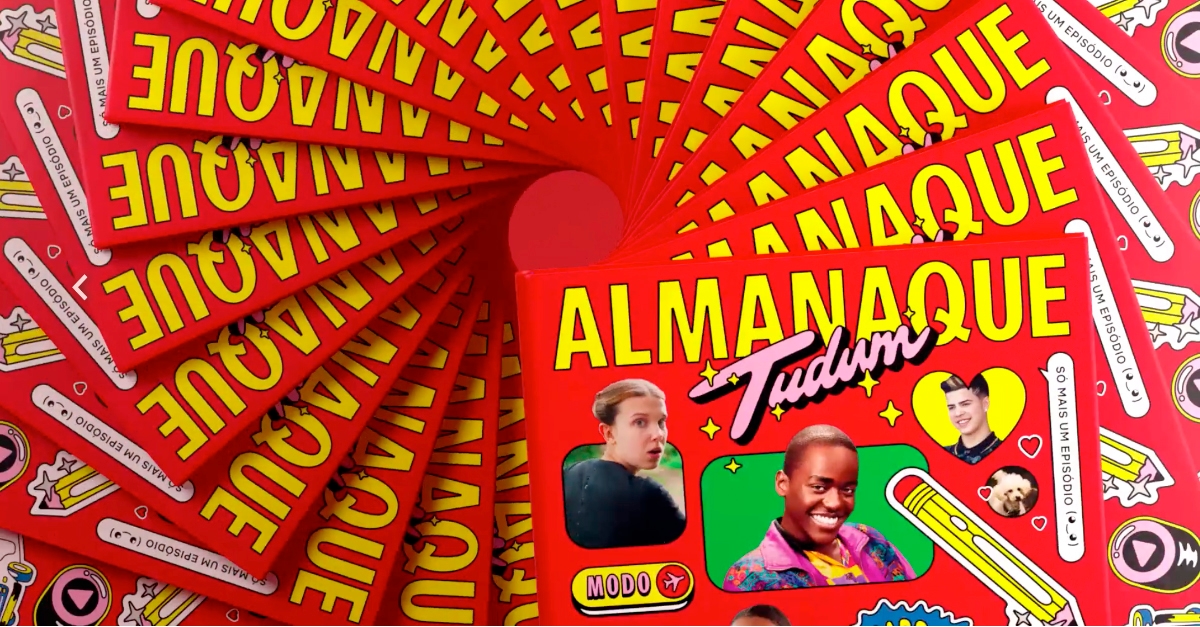 Netflix prepara almanaque exclusivo do TUDUM Festival; saiba como ganhar!