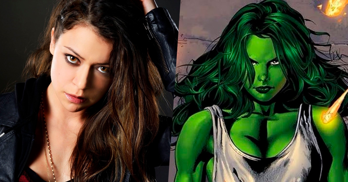 Tatiana Maslany é confirmada em “She-Hulk” da Disney+