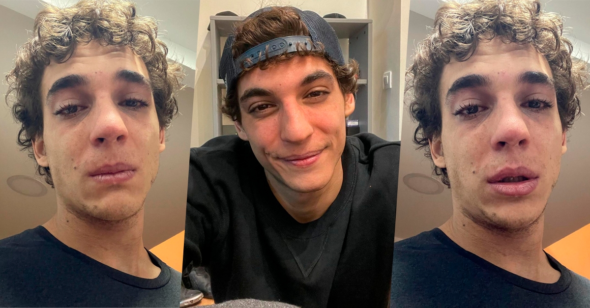 Miguel Herrán, de “La Casa de Papel”, publica fotos chorando após diagnóstico de Covid-19